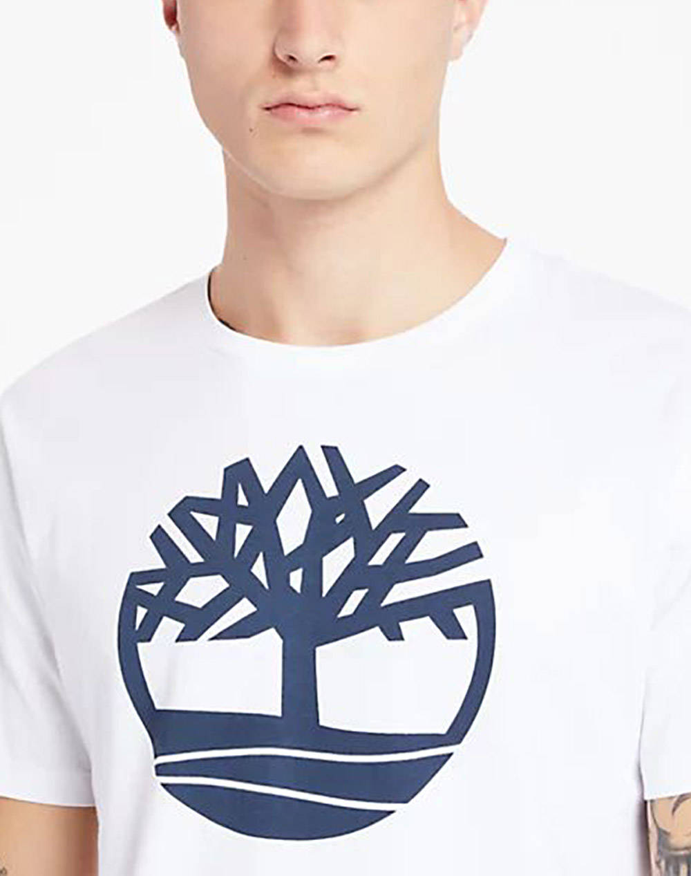 TIMBERLAND Kennebec River Tree Logo Tee