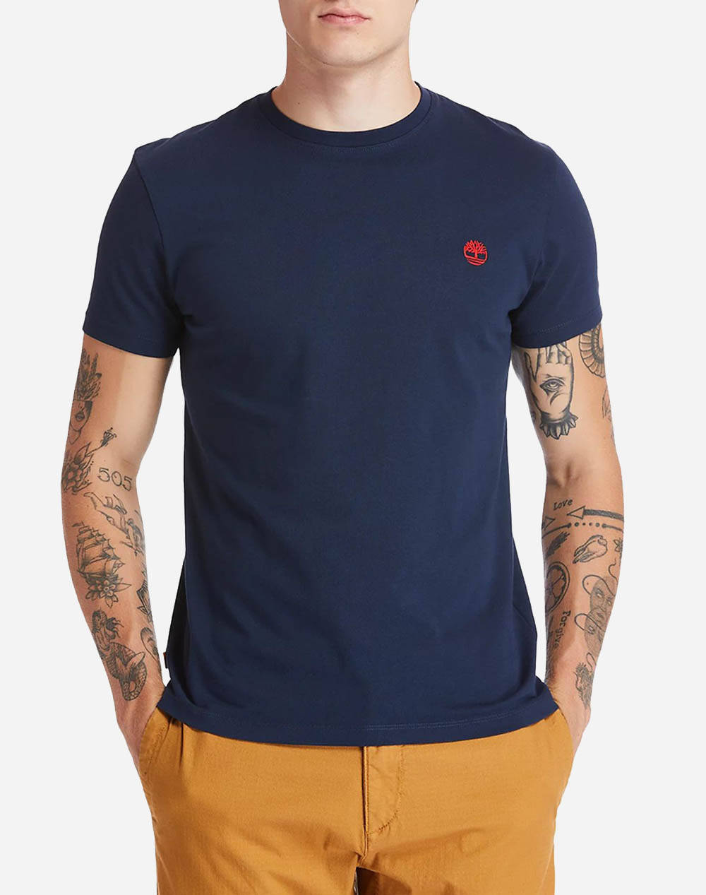 TIMBERLAND SUN RIVER CREW T SHIRT