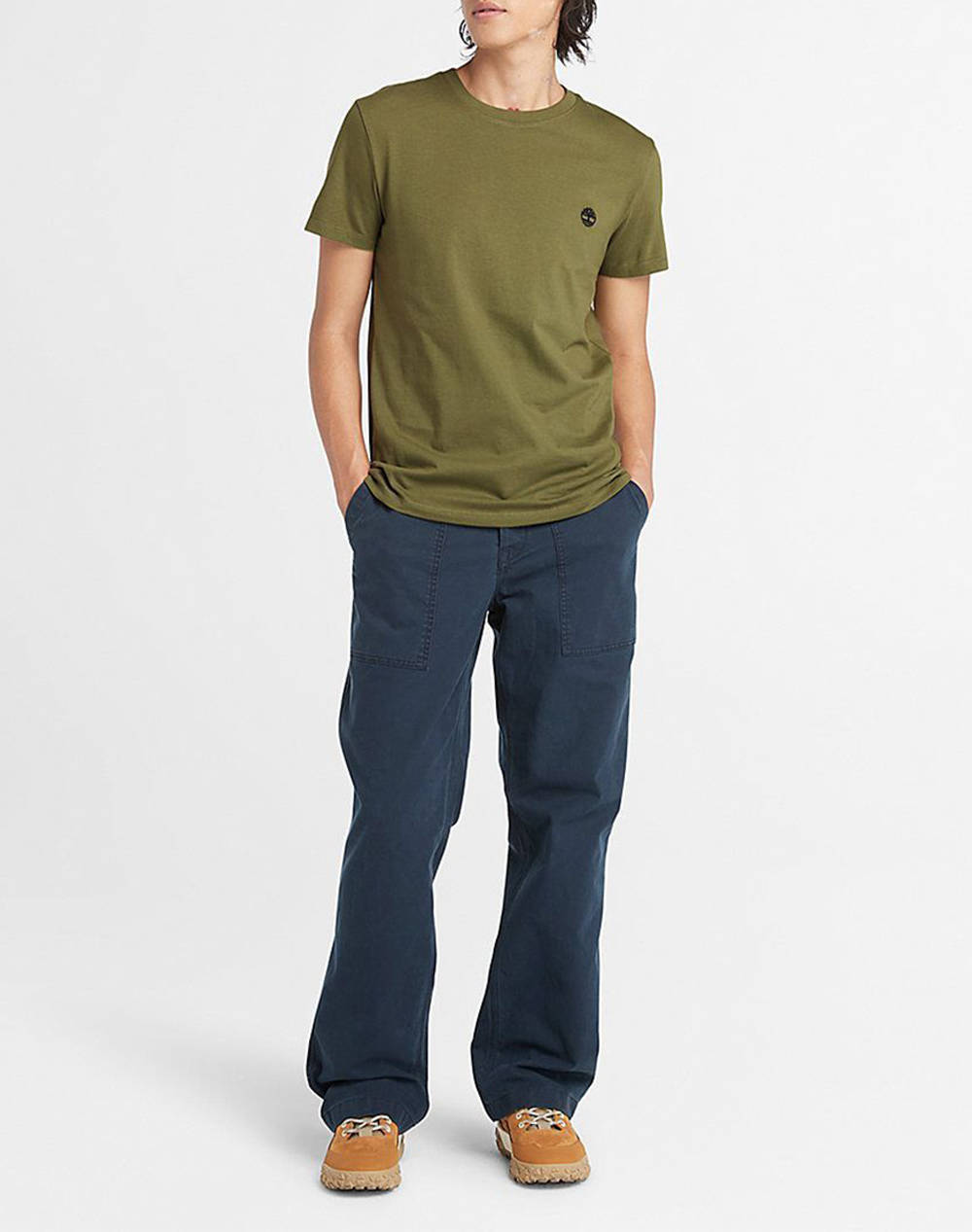 TIMBERLAND SUN RIVER CREW T SHIRT