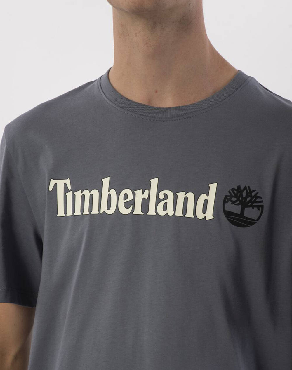 TIMBERLAND KENN Linear Logo Short Sleev