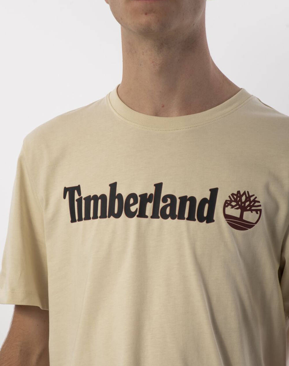 TIMBERLAND KENN Linear Logo Short Sleev