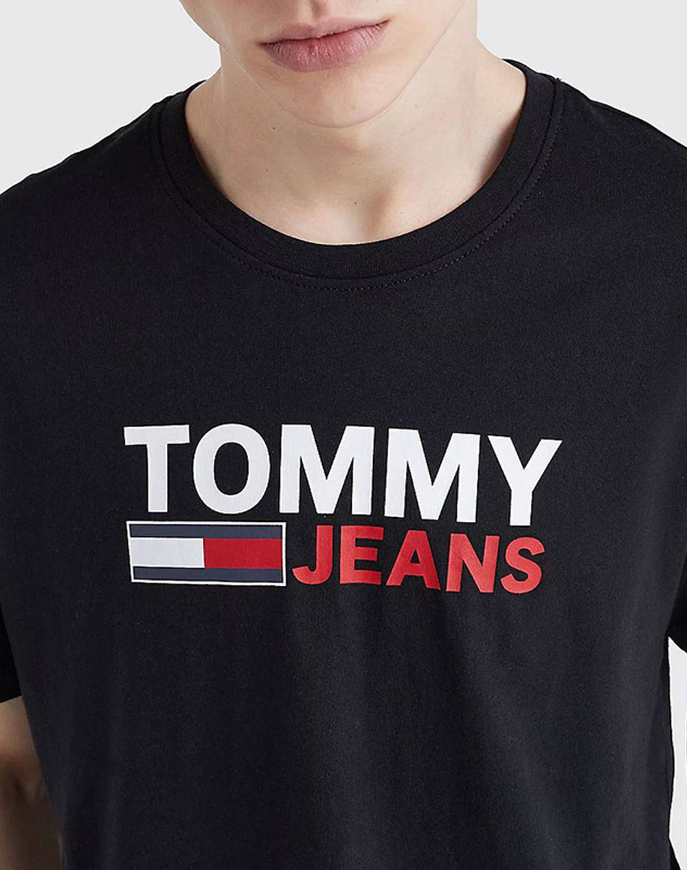 TOMMY HILFIGER TJM CORP LOGO TEE