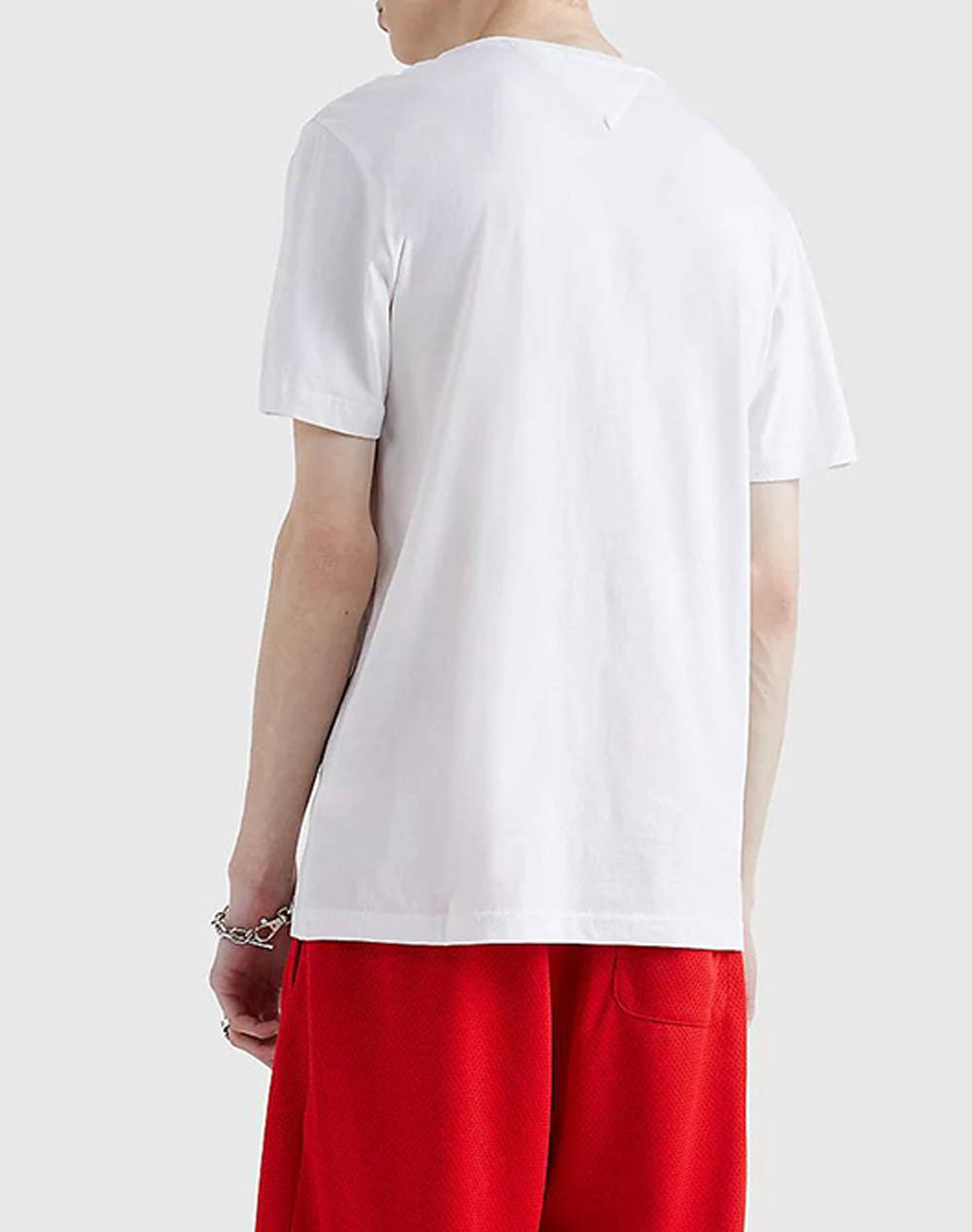 TOMMY HILFIGER TJM CORP LOGO TEE