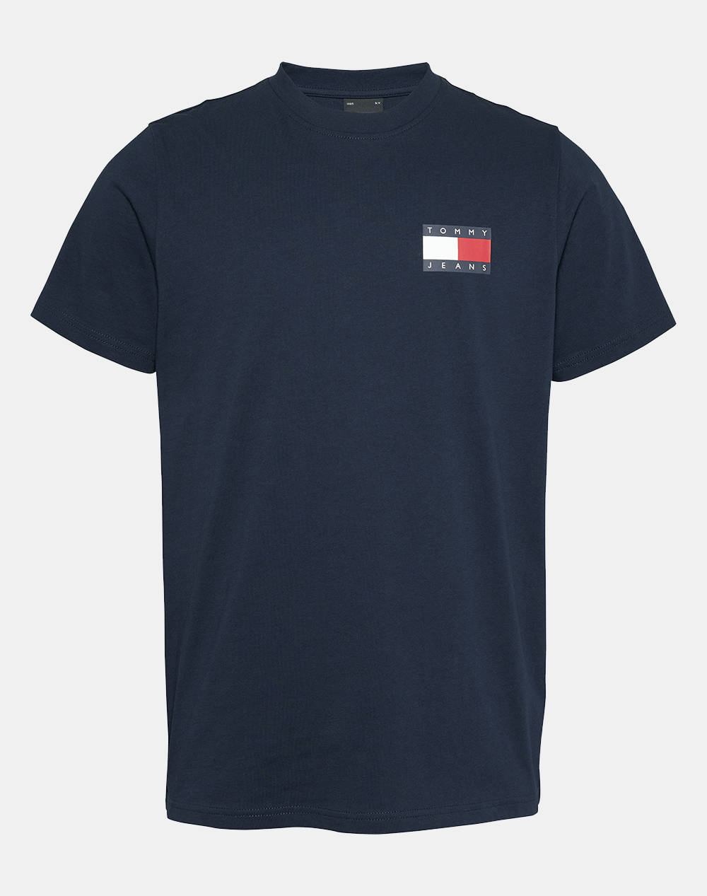 TOMMY JEANS TJM SLIM ESSENTIAL FLAG TEE EXT