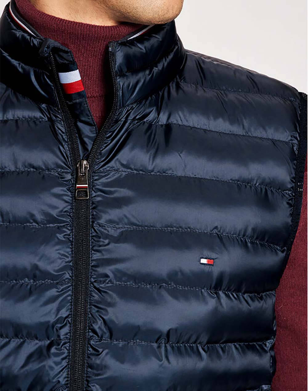 TOMMY HILFIGER PACKABLE RECYCLED VEST