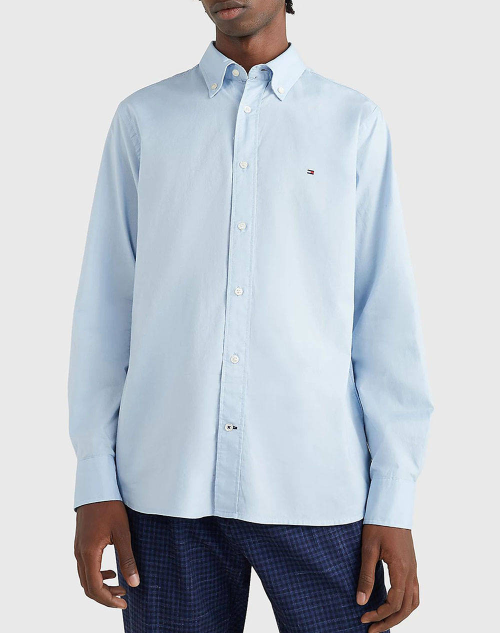 TOMMY HILFIGER CORE FLEX POPLIN RF SHIRT