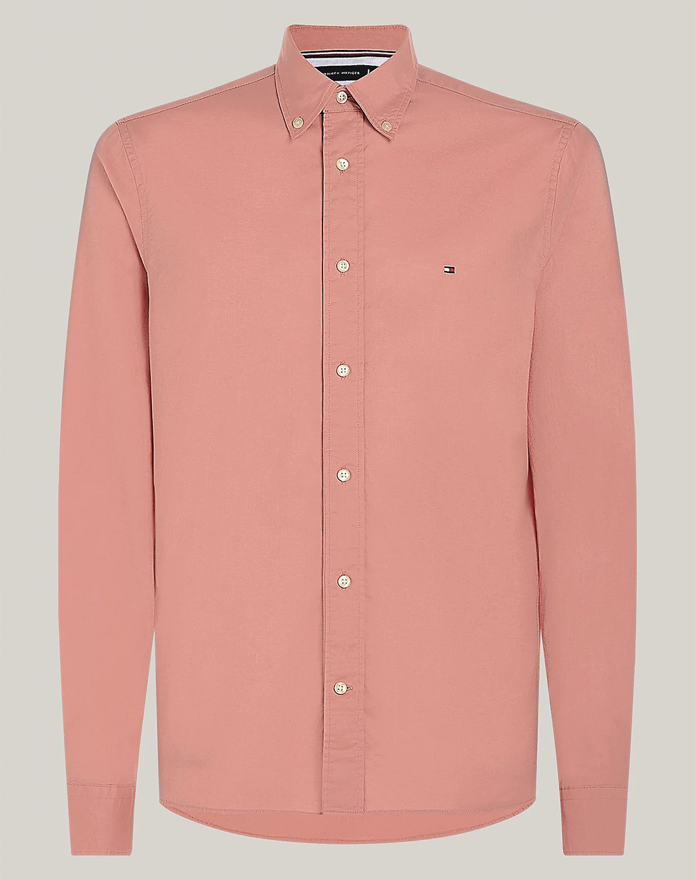 TOMMY HILFIGER FLEX POPLIN RF SHIRT