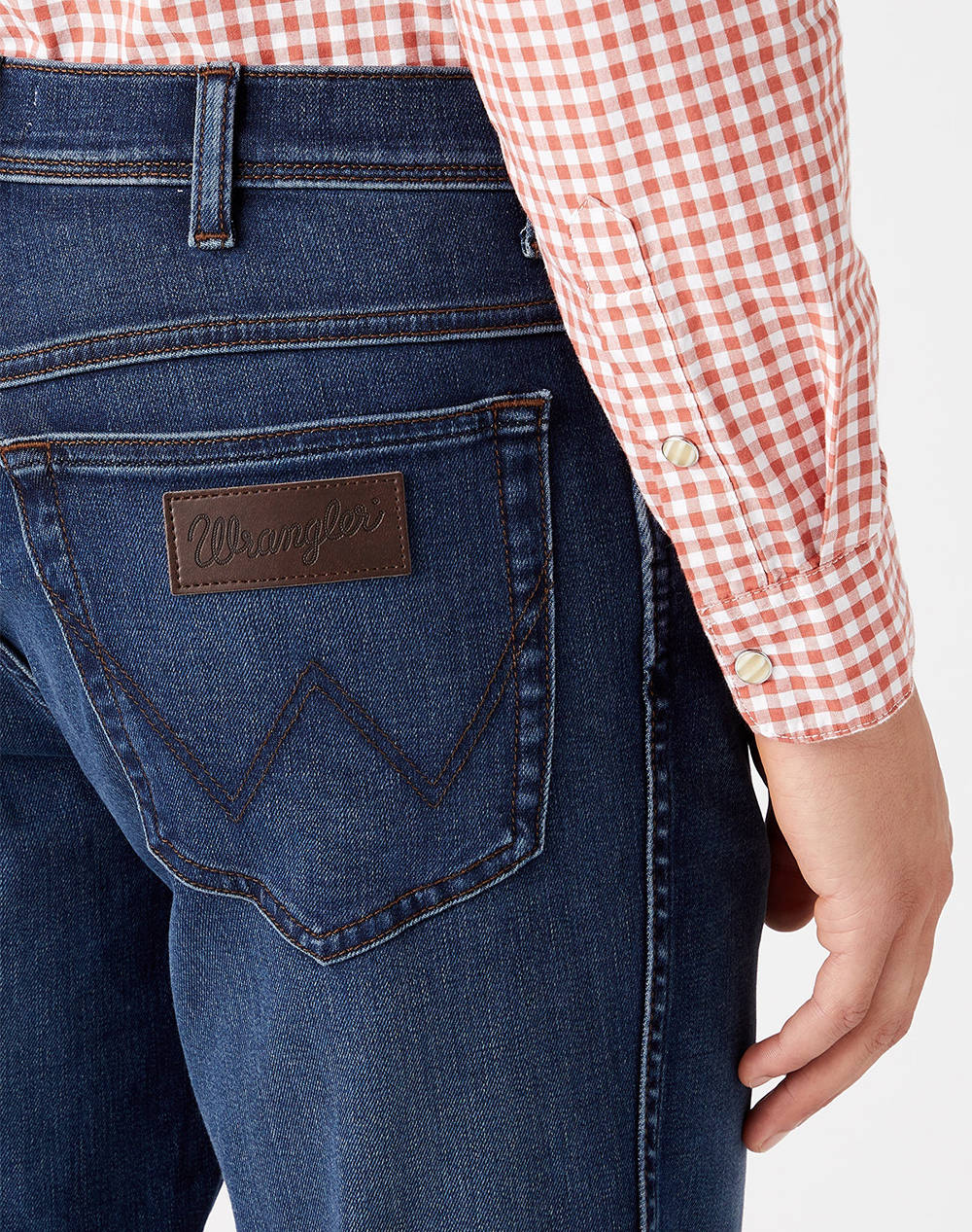 WRANGLER TEXAS SLIM SILKYWAY