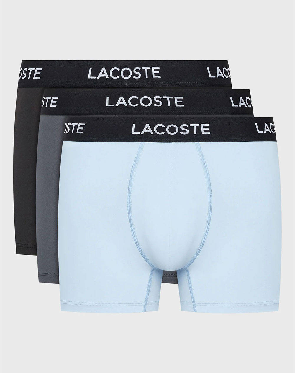 LACOSTE КОМПЛЕКТ БЕЛЬО ОТ 3 БРОЯ TRUNK PACK 3 TRUNKS