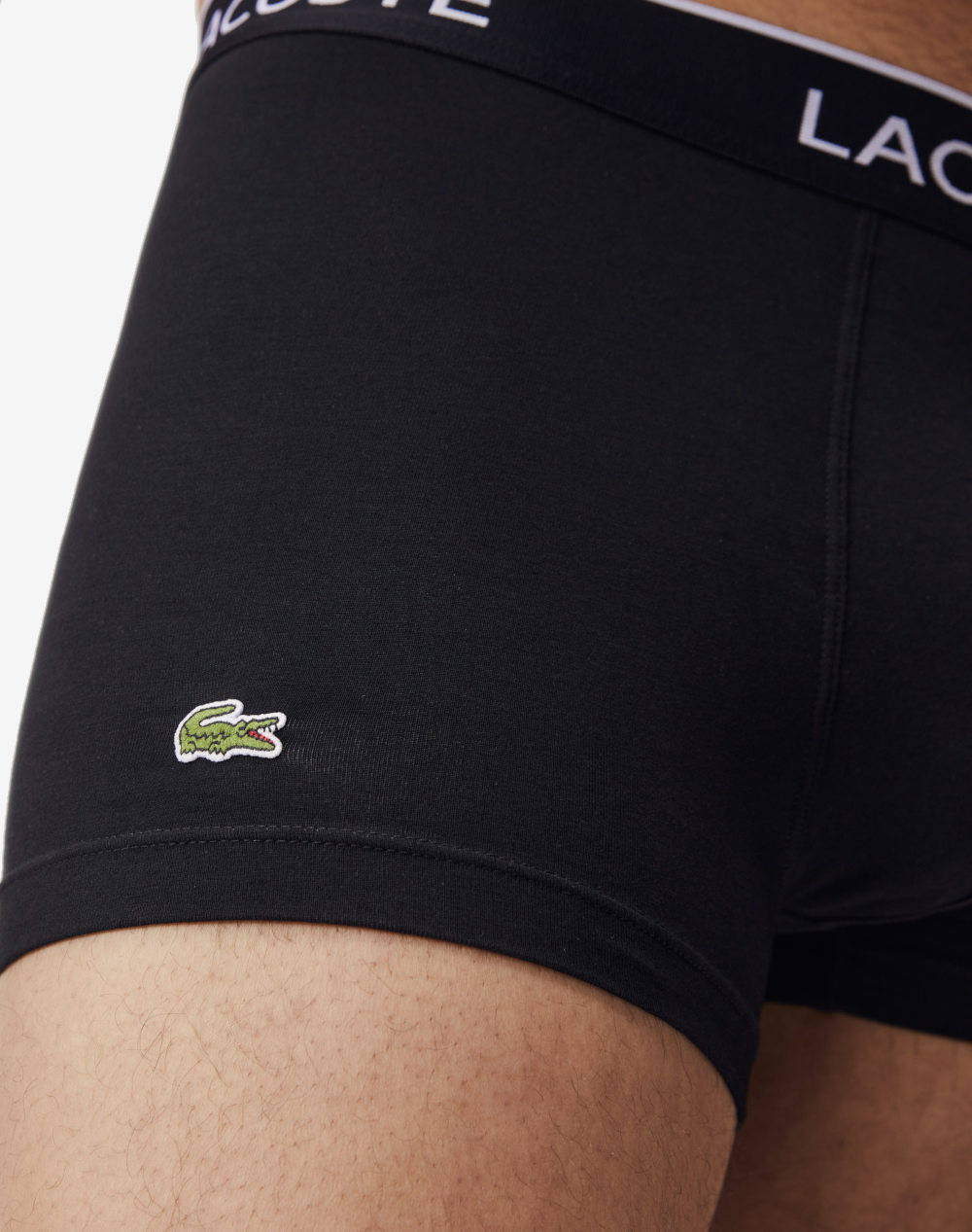 LACOSTE КОМПЛЕКТ БЕЛЬО ОТ 3 БРОЯ TRUNK PACK 3 TRUNKS