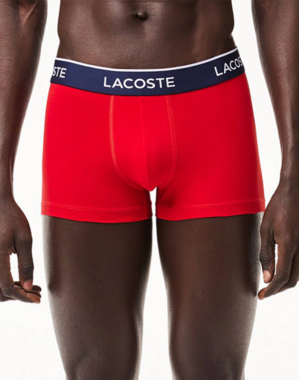 LACOSTE КОМПЛЕКТ БЕЛЬО ОТ 3 БРОЯ TRUNK PACK 3 TRUNKS