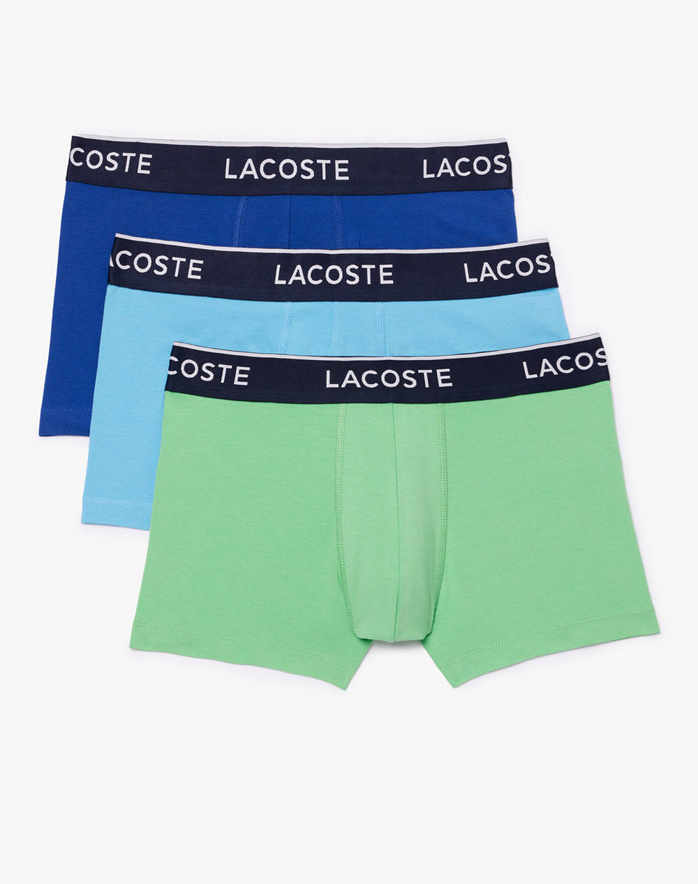 LACOSTE КОМПЛЕКТ БЕЛЬО ОТ 3 БРОЯ TRUNK PACK 3 TRUNKS