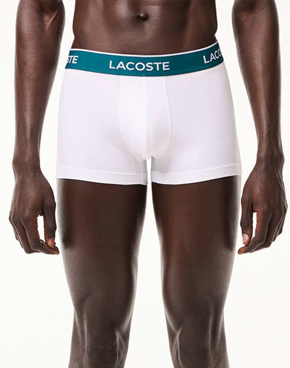 LACOSTE КОМПЛЕКТ БЕЛЬО ОТ 3 БРОЯ TRUNK PACK 3 TRUNKS