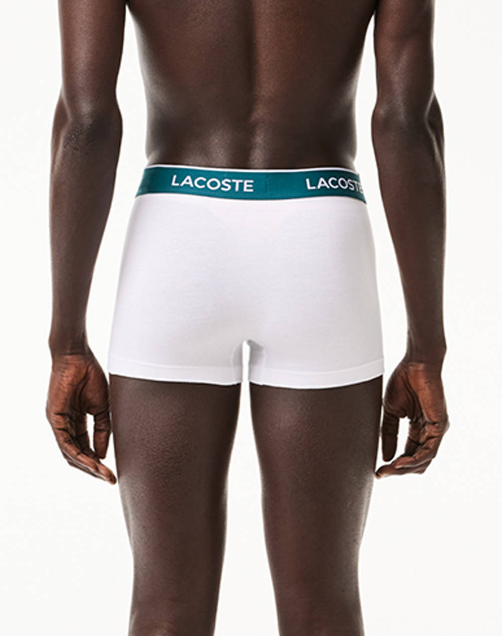 LACOSTE КОМПЛЕКТ БЕЛЬО ОТ 3 БРОЯ TRUNK PACK 3 TRUNKS