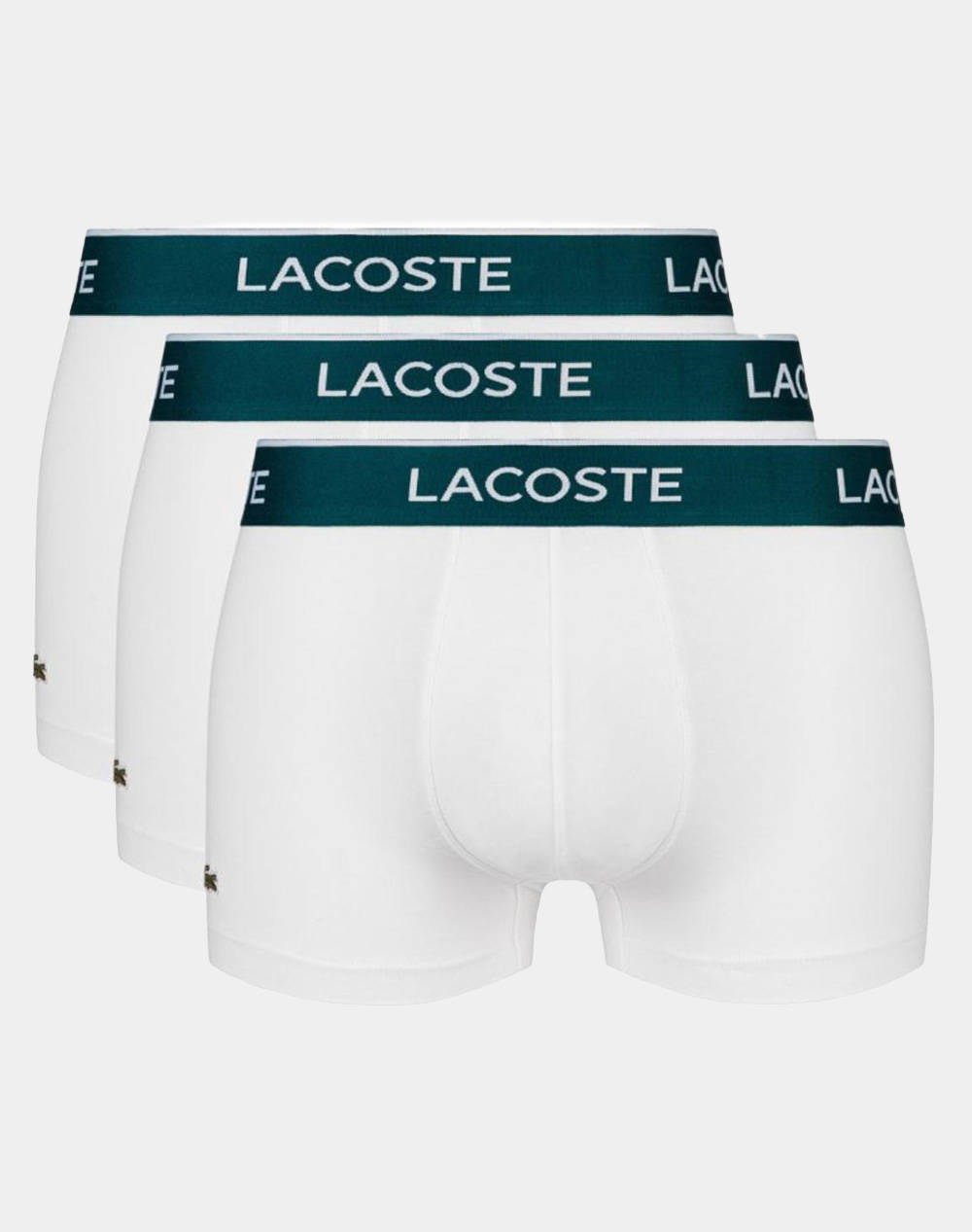 LACOSTE КОМПЛЕКТ БЕЛЬО ОТ 3 БРОЯ TRUNK PACK 3 TRUNKS