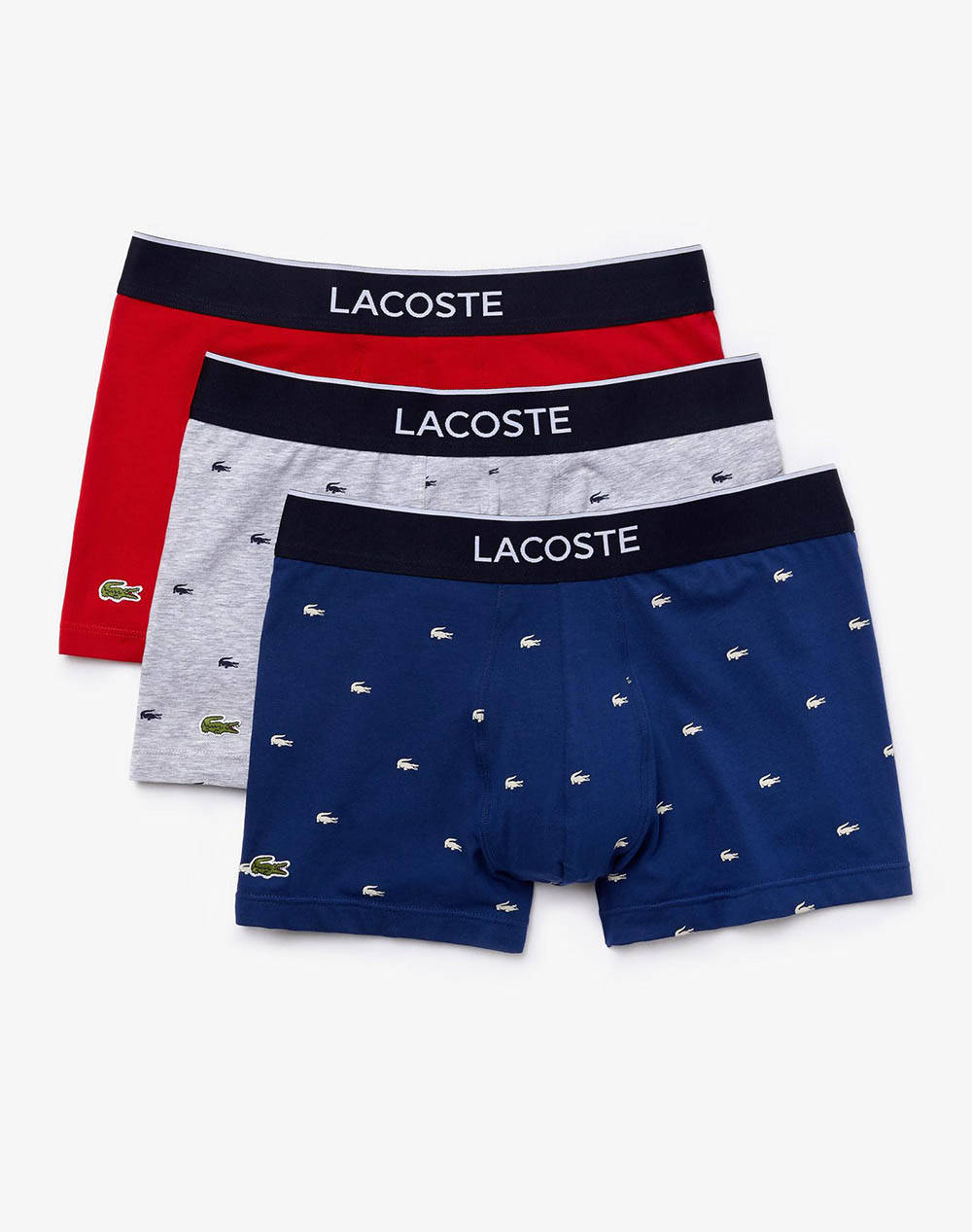 LACOSTE КОМПЛЕКТ БЕЛЬО ОТ 3 БРОЯ