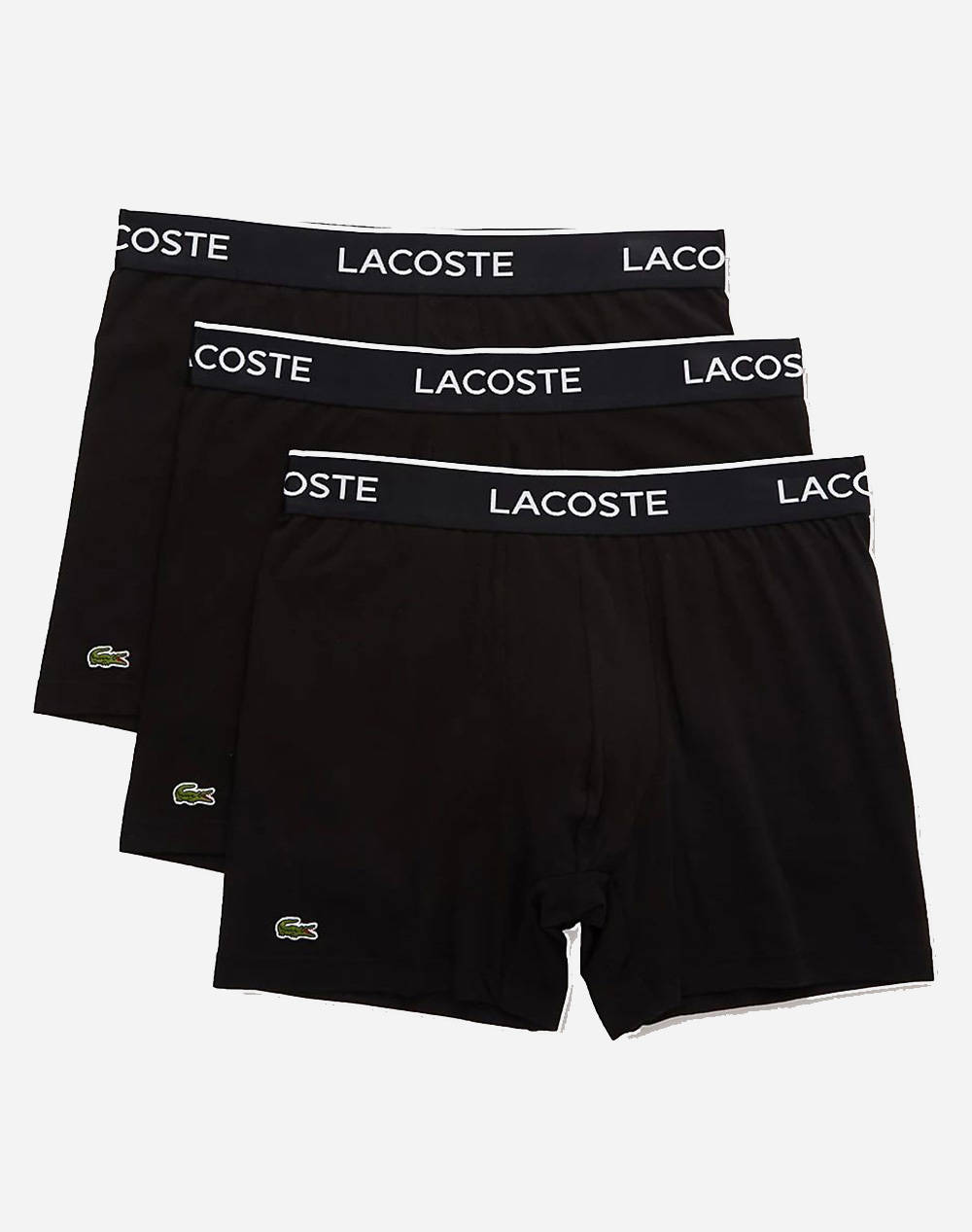 LACOSTE КОМПЛЕКТ БЕЛЬО ОТ 3 БРОЯ BOXER BRIEFS PACK 3 BOXER BRIEFS