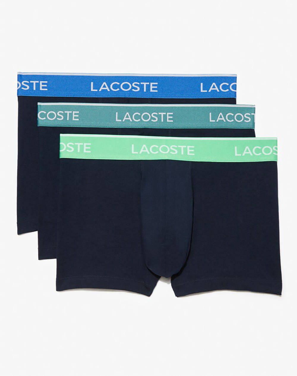 LACOSTE КОМПЛЕКТ БЕЛЬО ОТ 3 БРОЯ TRUNK PACK 3 TRUNKS