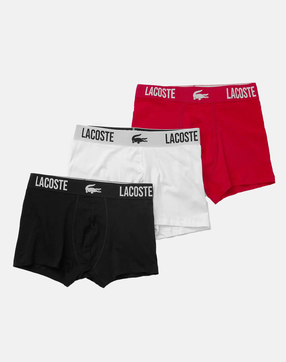 LACOSTE КОМПЛЕКТ БЕЛЬО ОТ 3 БРОЯ TRUNK PACK 3 TRUNKS