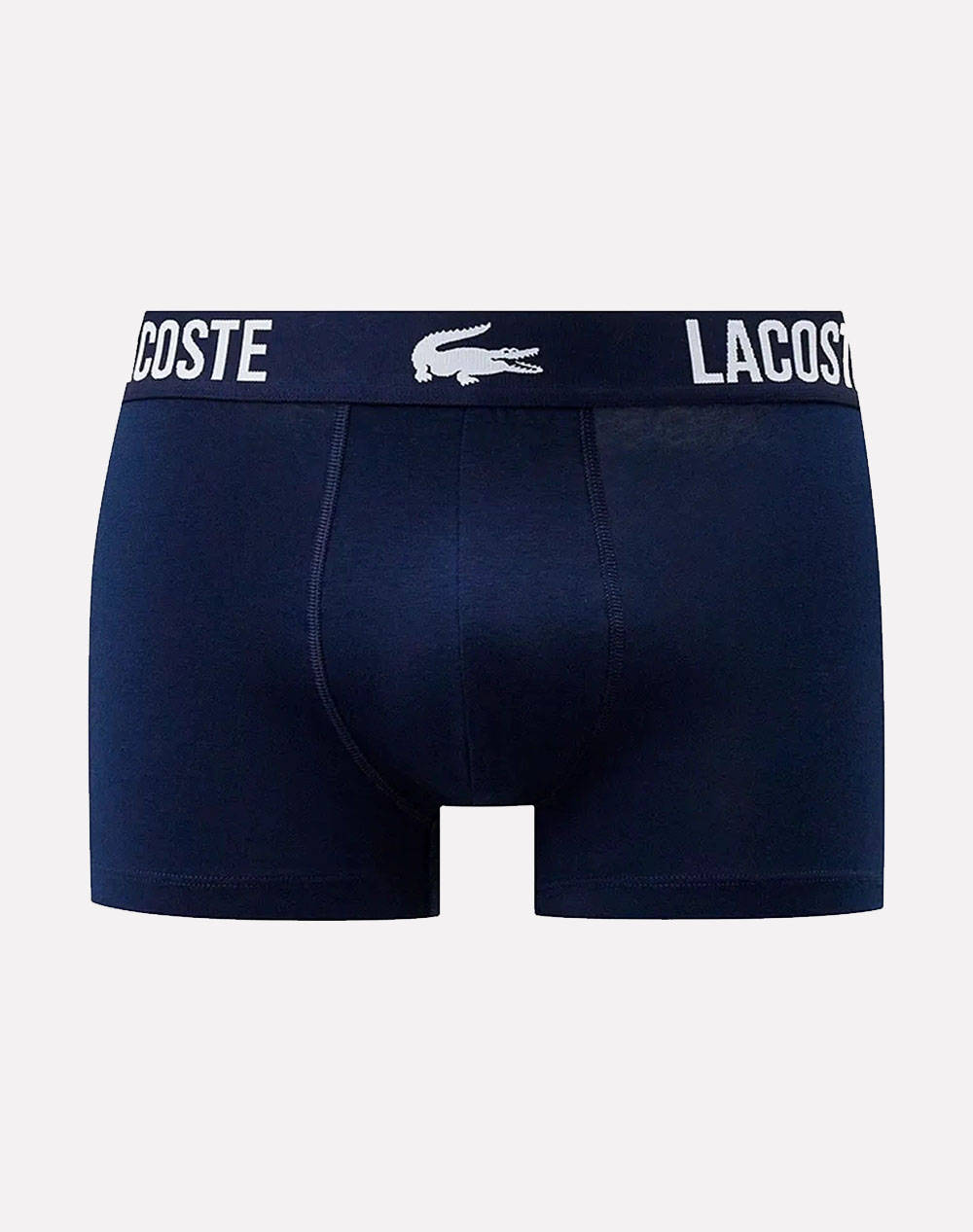 LACOSTE КОМПЛЕКТ БЕЛЬО ОТ 3 БРОЯ TRUNK PACK 3 TRUNKS