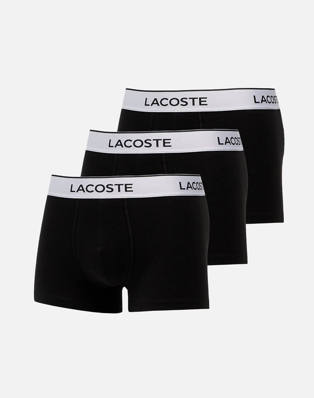 LACOSTE КОМПЛЕКТ БЕЛЬО ОТ 3 БРОЯ TRUNK PACK 3 TRUNKS