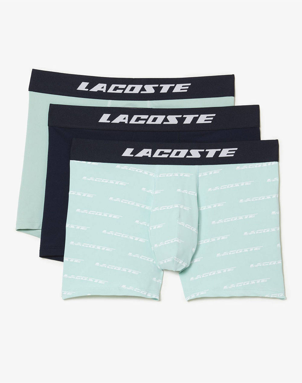 LACOSTE КОМПЛЕКТ БЕЛЬО ОТ 3 БРОЯ TRUNK PACK 3 TRUNKS