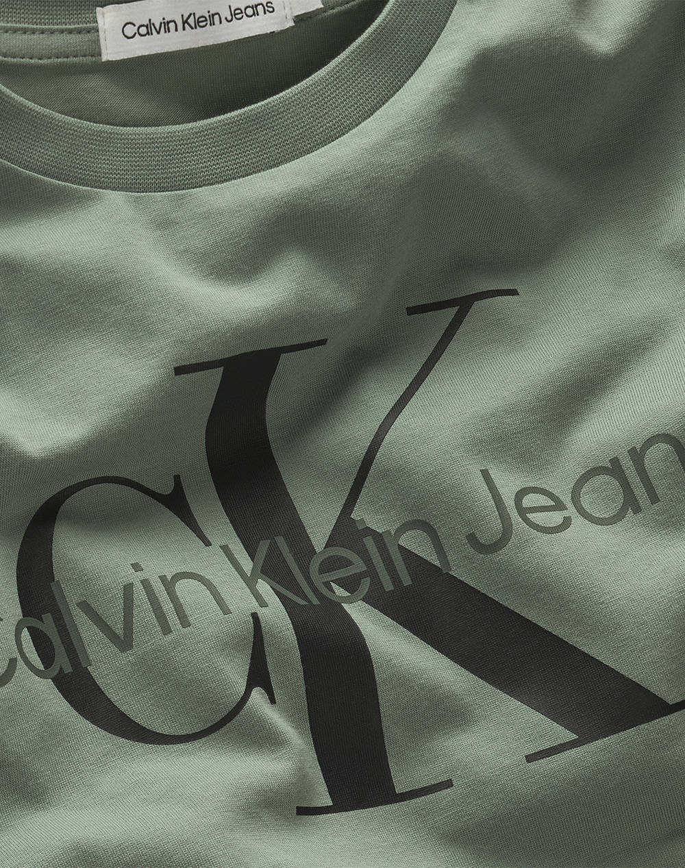 CALVIN KLEIN CK MONOGRAM T-SHIRT