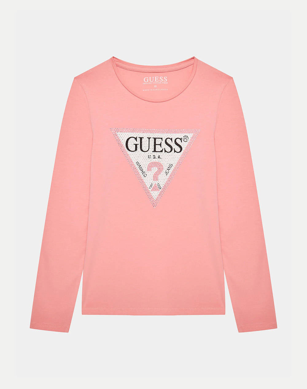 GUESS LS T-SHIRT ДЕТСКА БЛУЗА GIRL