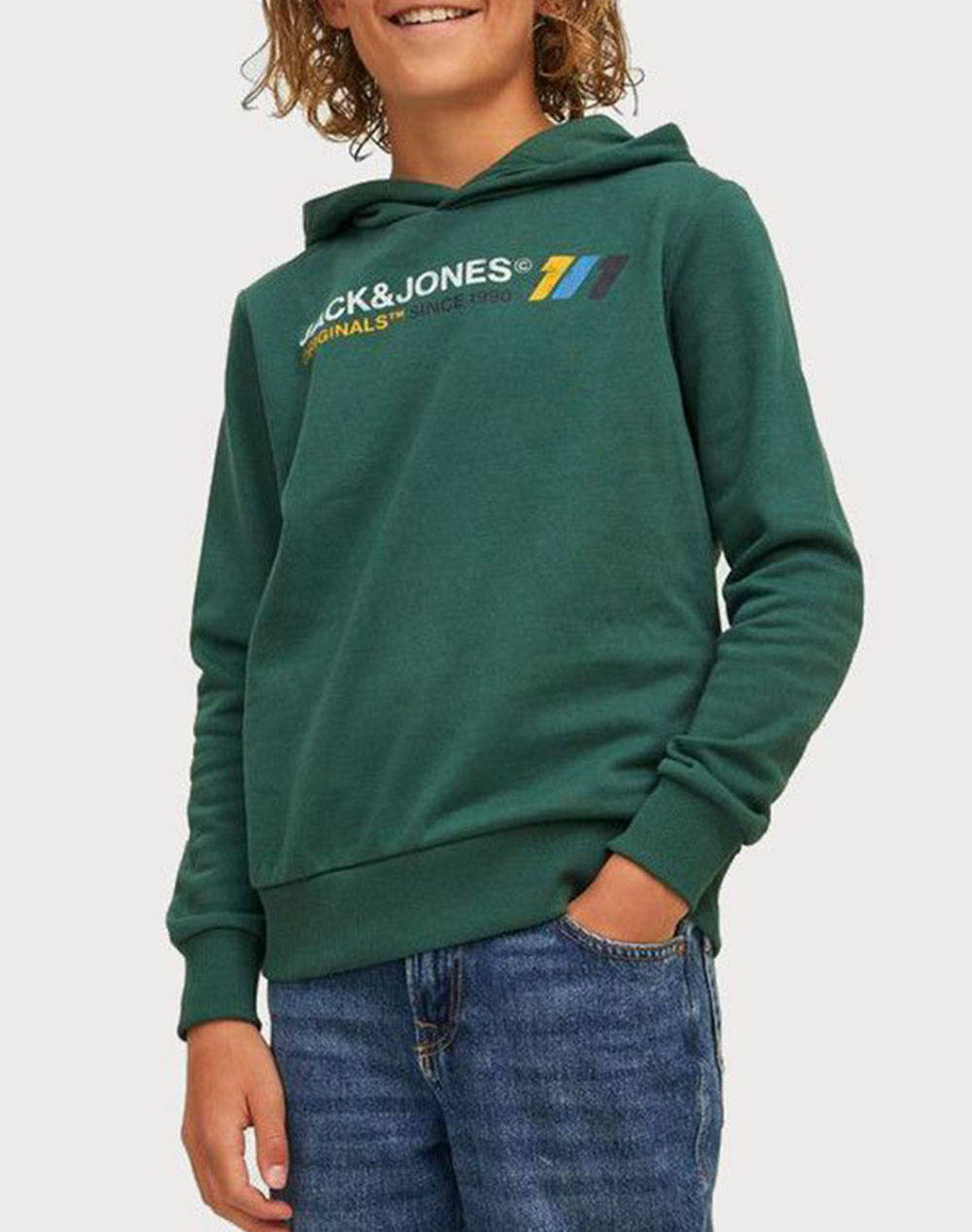 JACK&JONES JORNATE SWEAT HOOD SN JNR