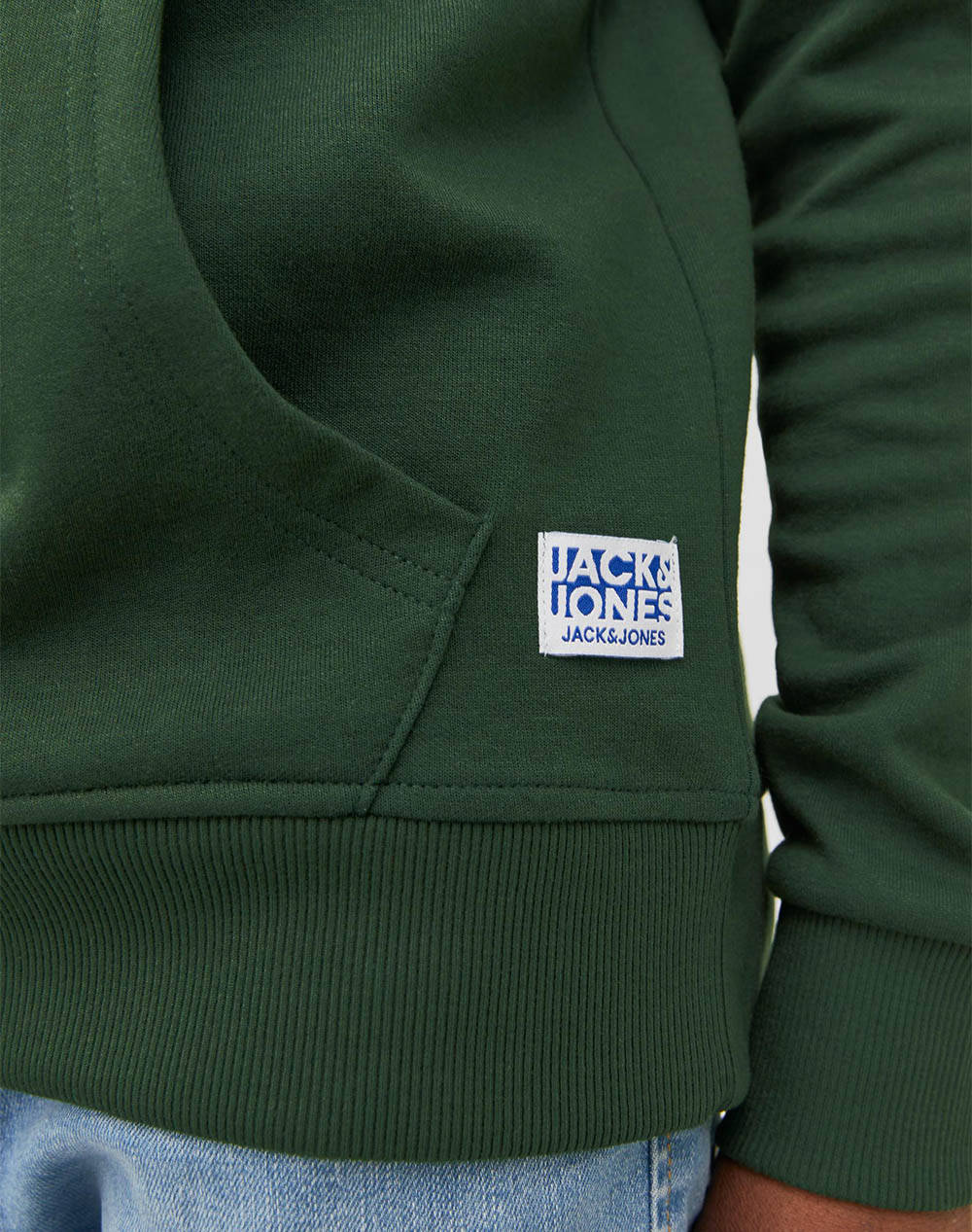 JACK&JONES JJEBASIC SWEAT HOOD NOOS JNR