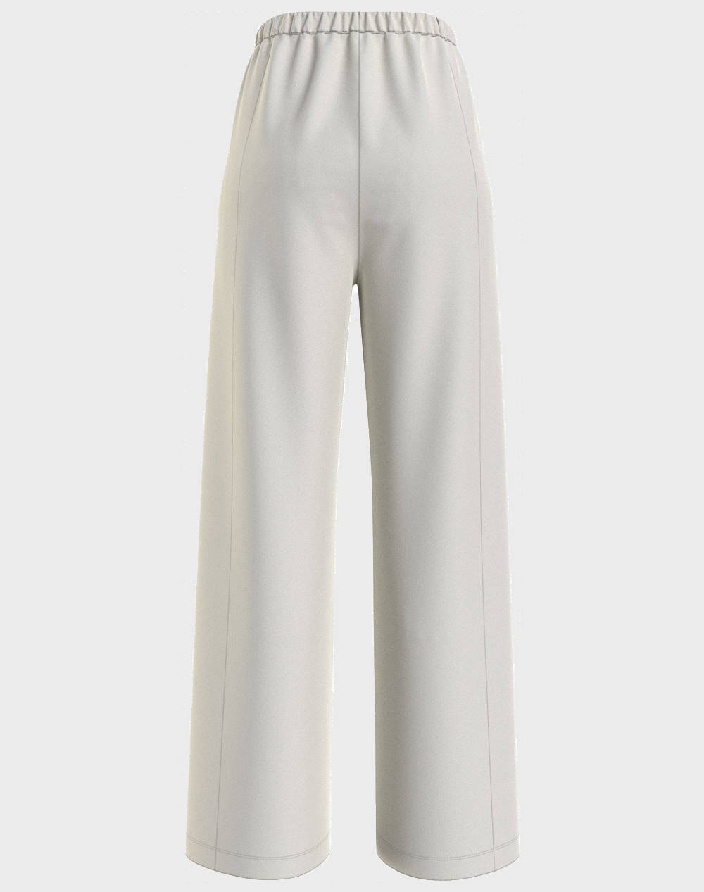 CALVIN KLEIN TAPE WIDE LEG JOG PANT