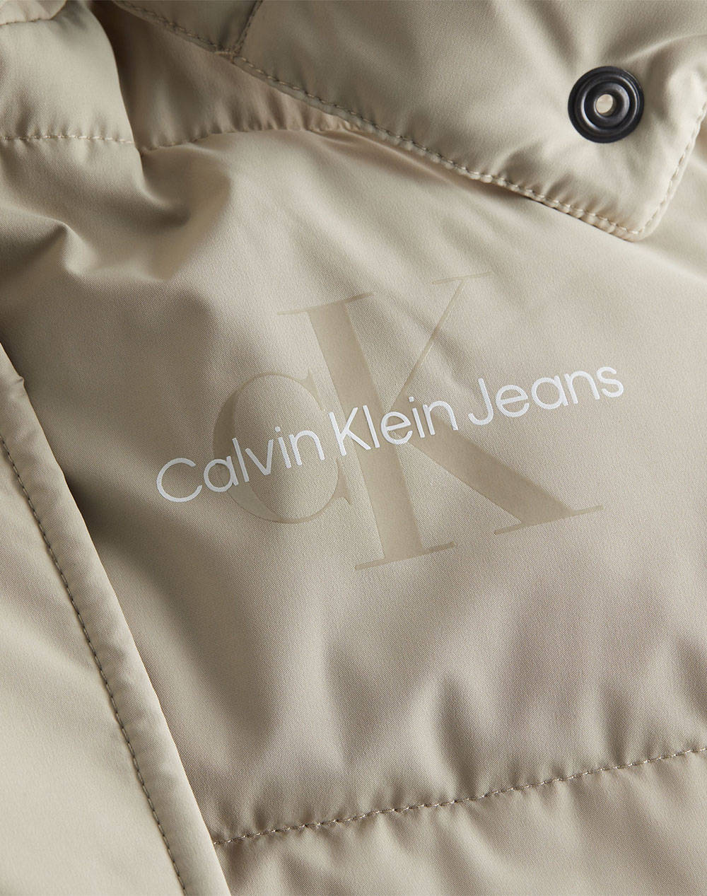 CALVIN KLEIN MONOLOGO NON DOWN LONG PUFFER