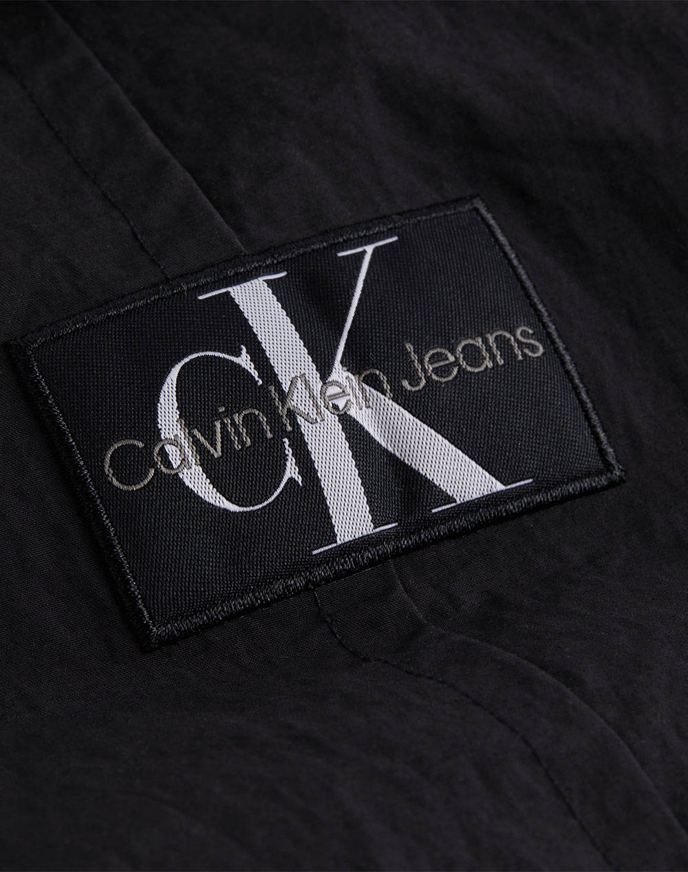 CALVIN KLEIN CLEAN PADDED BELTED TRENCH