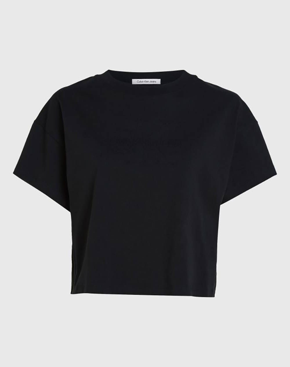 CALVIN KLEIN EMBOSSED MONOLOGO TEE