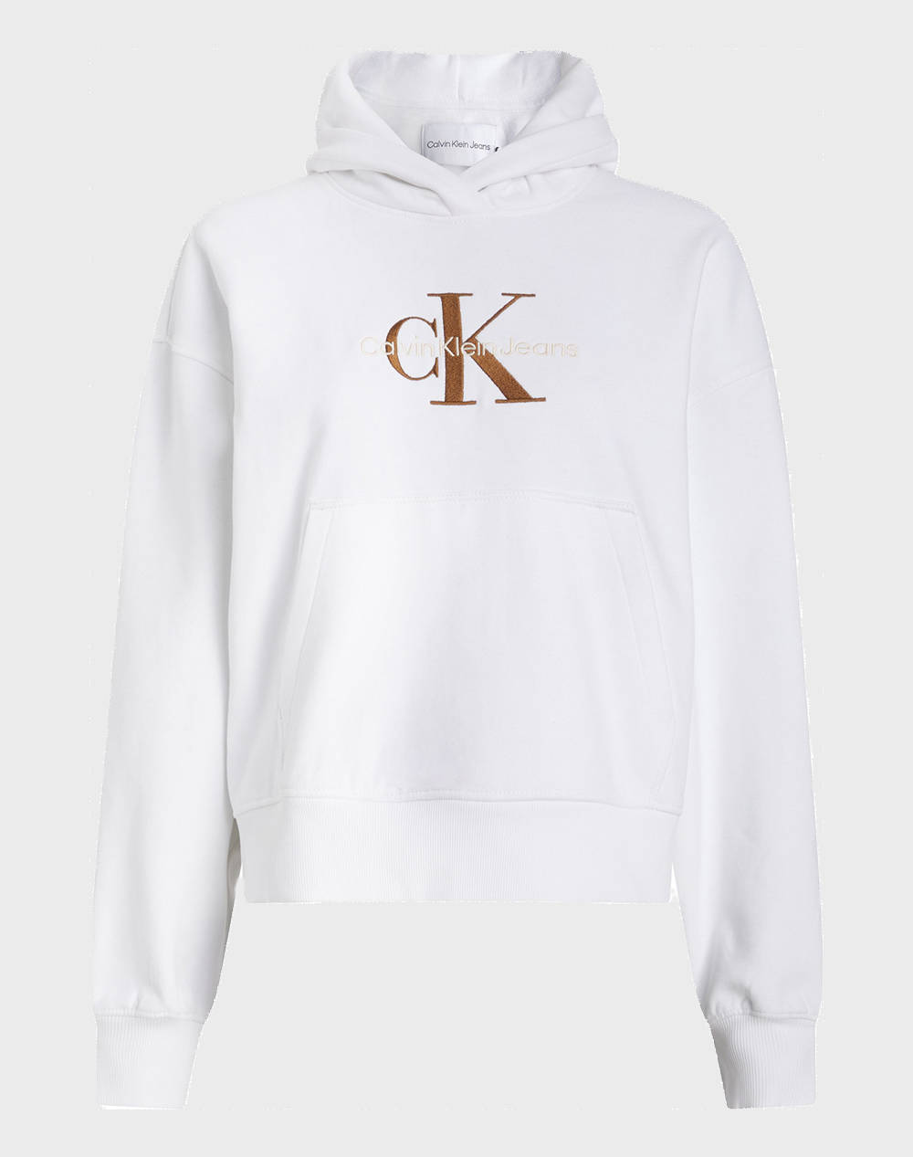 CALVIN KLEIN PREMIUM MONOLOGO HOODIE