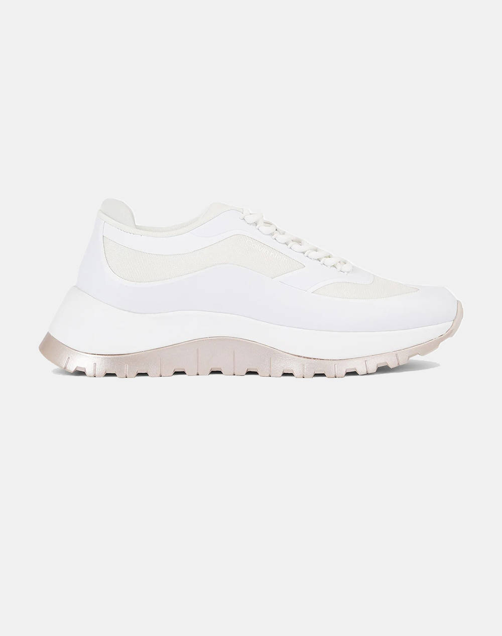 CALVIN KLEIN 2 PIECE SOLE RUNNER LACE UP