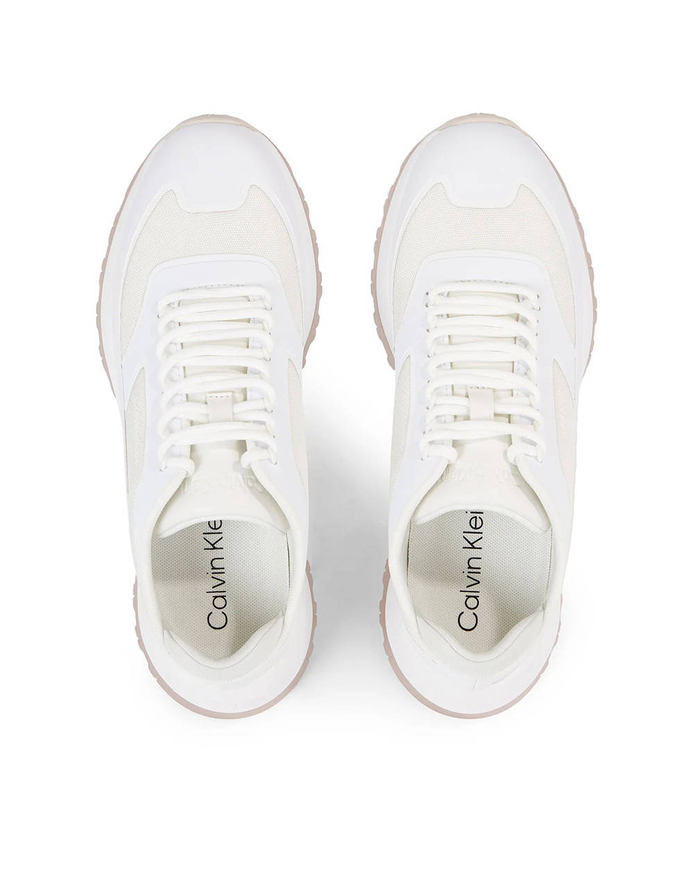 CALVIN KLEIN 2 PIECE SOLE RUNNER LACE UP