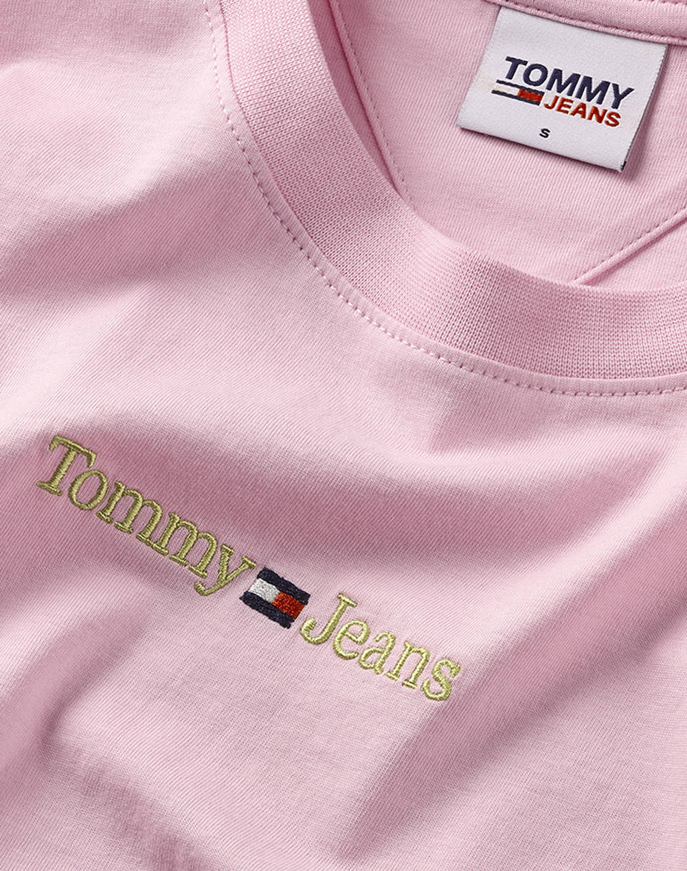 TOMMY JEANS TJW BBY GOLD SERIF LINEAR