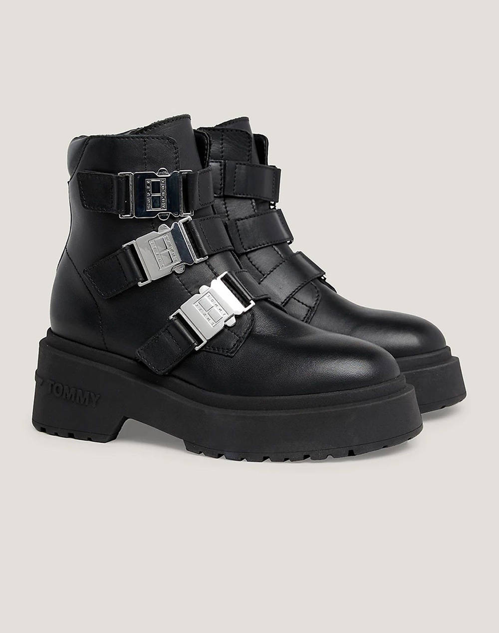 TOMMY HILFIGER TJW CHUNKY BOOT HARDWARE