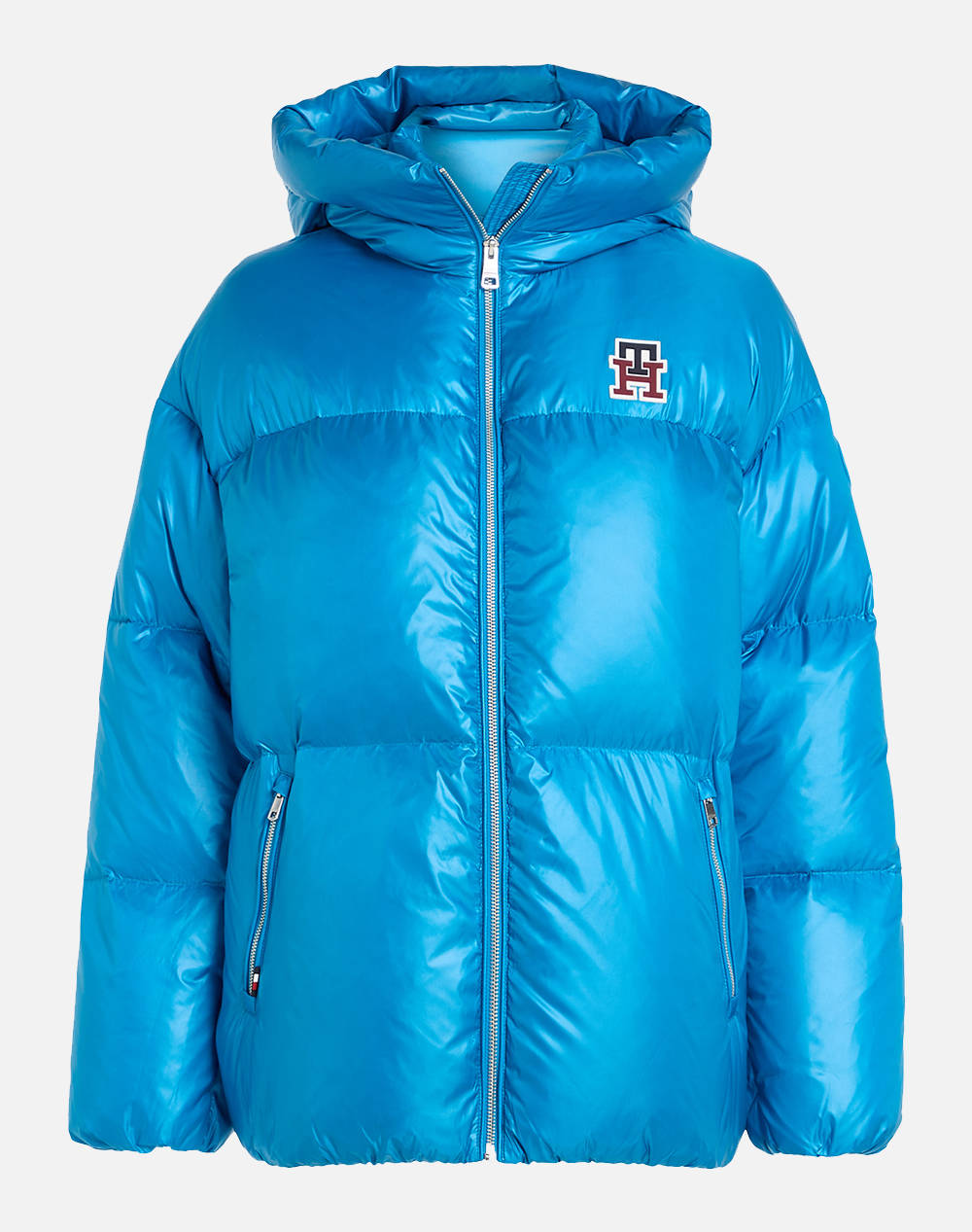 TOMMY HILFIGER NEW YORK GLOSS PUFFER JACKET