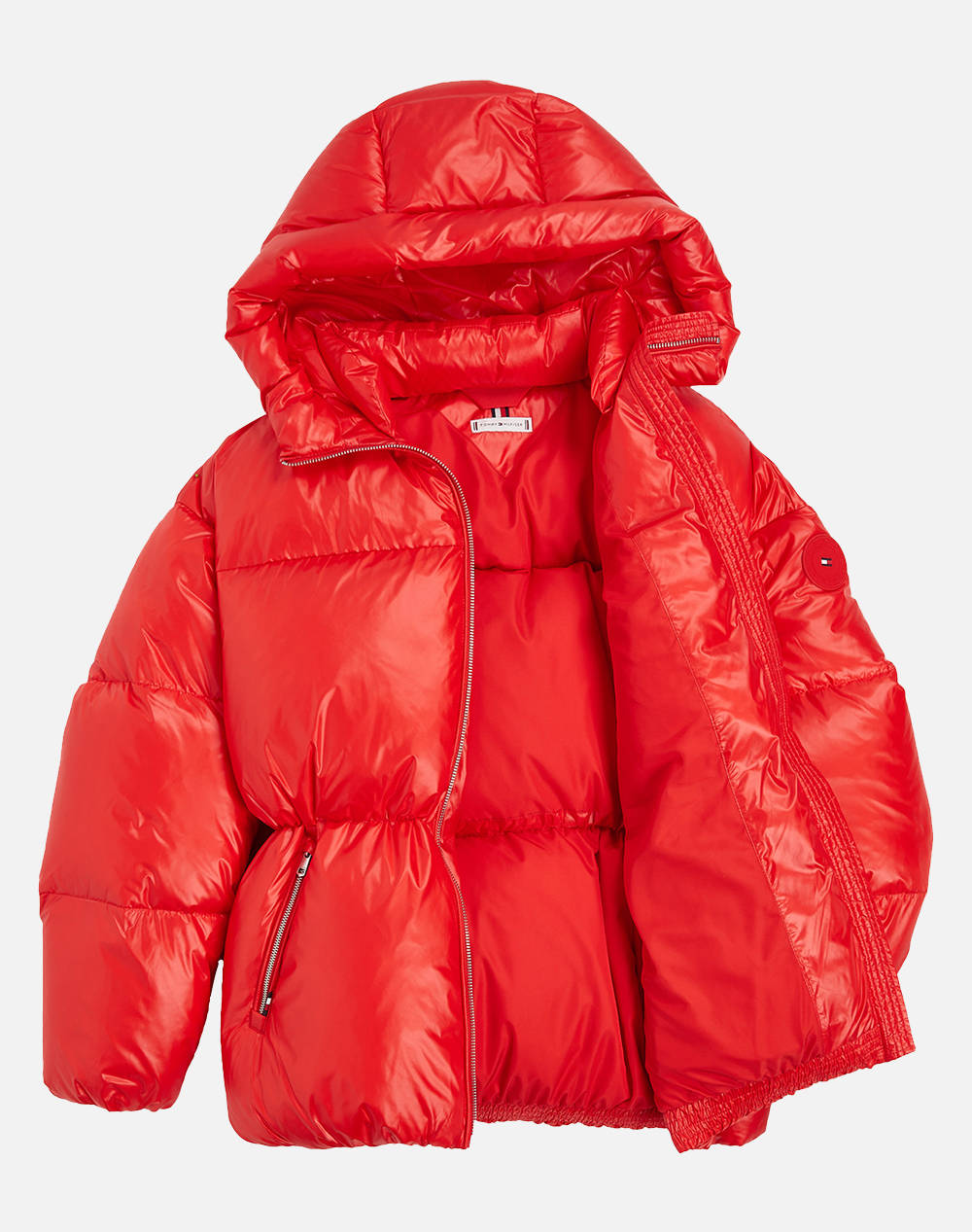 TOMMY HILFIGER NEW YORK GLOSS PUFFER JACKET