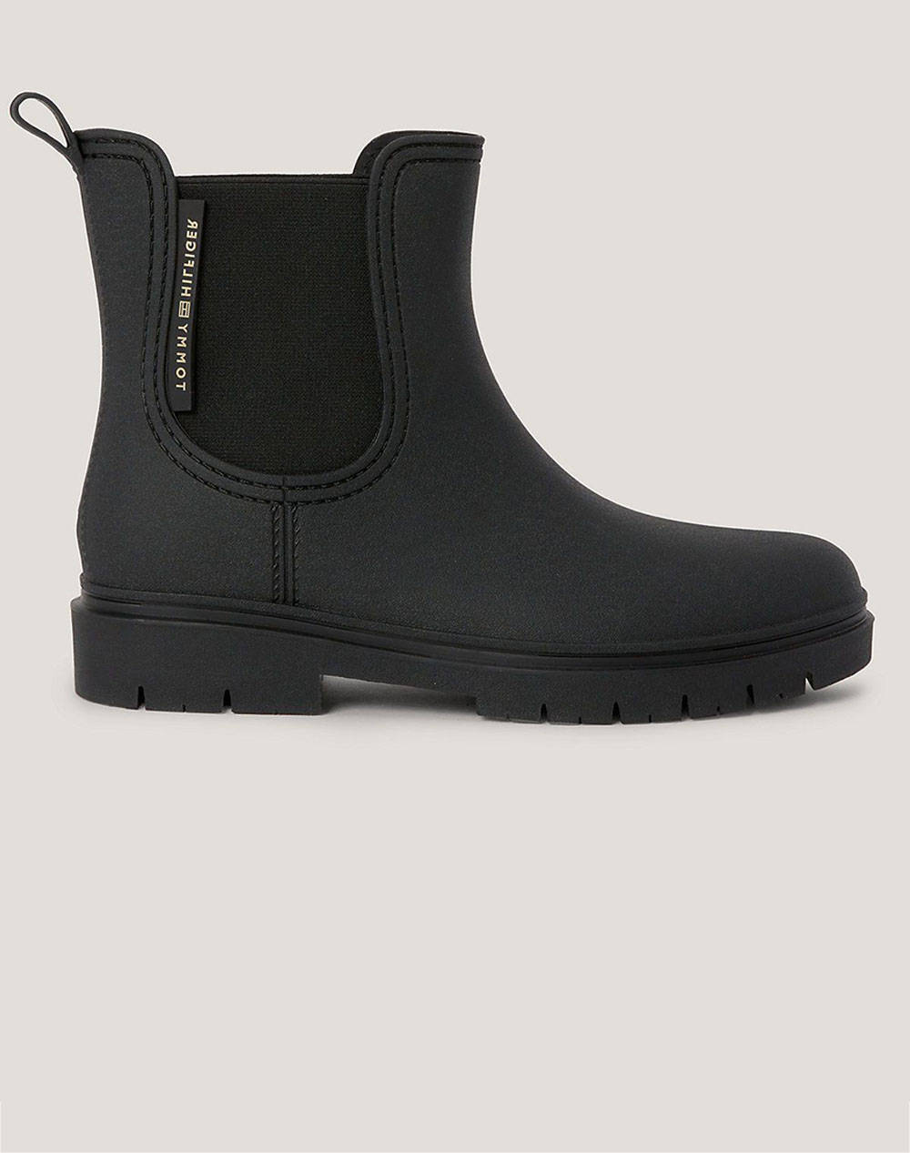 TOMMY HILFIGER ESSENTIAL TOMMY RAINBOOTIE