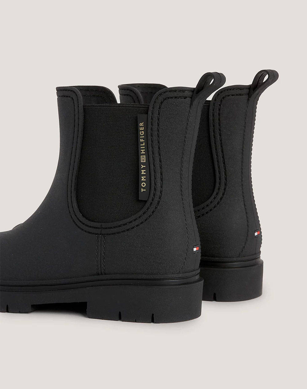 TOMMY HILFIGER ESSENTIAL TOMMY RAINBOOTIE