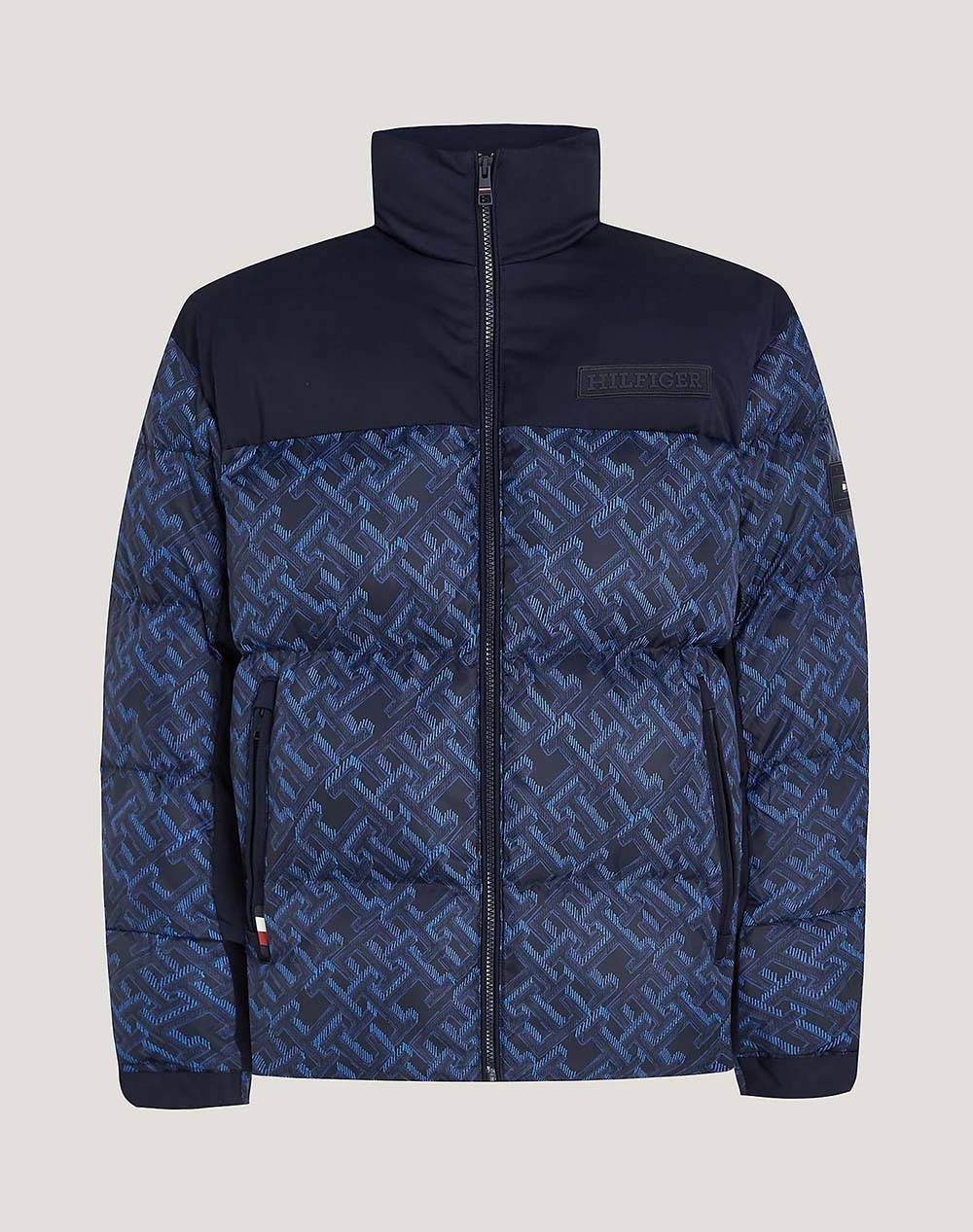 TOMMY HILFIGER NEW YORK MONOGRAM PRT PUFFER JKT