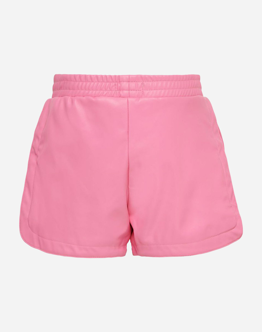 ONLY KONBELLA SPORTY PU SHORTS PNT