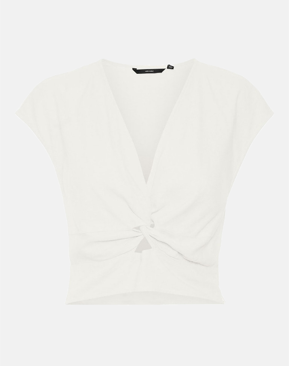 VERO MODA VMJESMILO C/S CROP TOP WVN GA