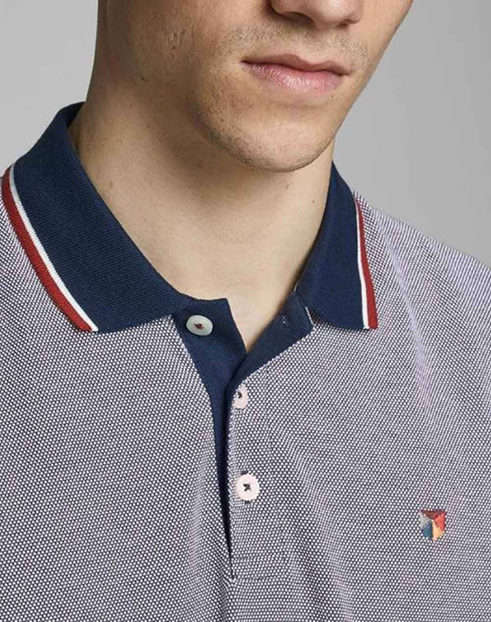 JACK&JONES JPRBLUWIN POLO SS STS