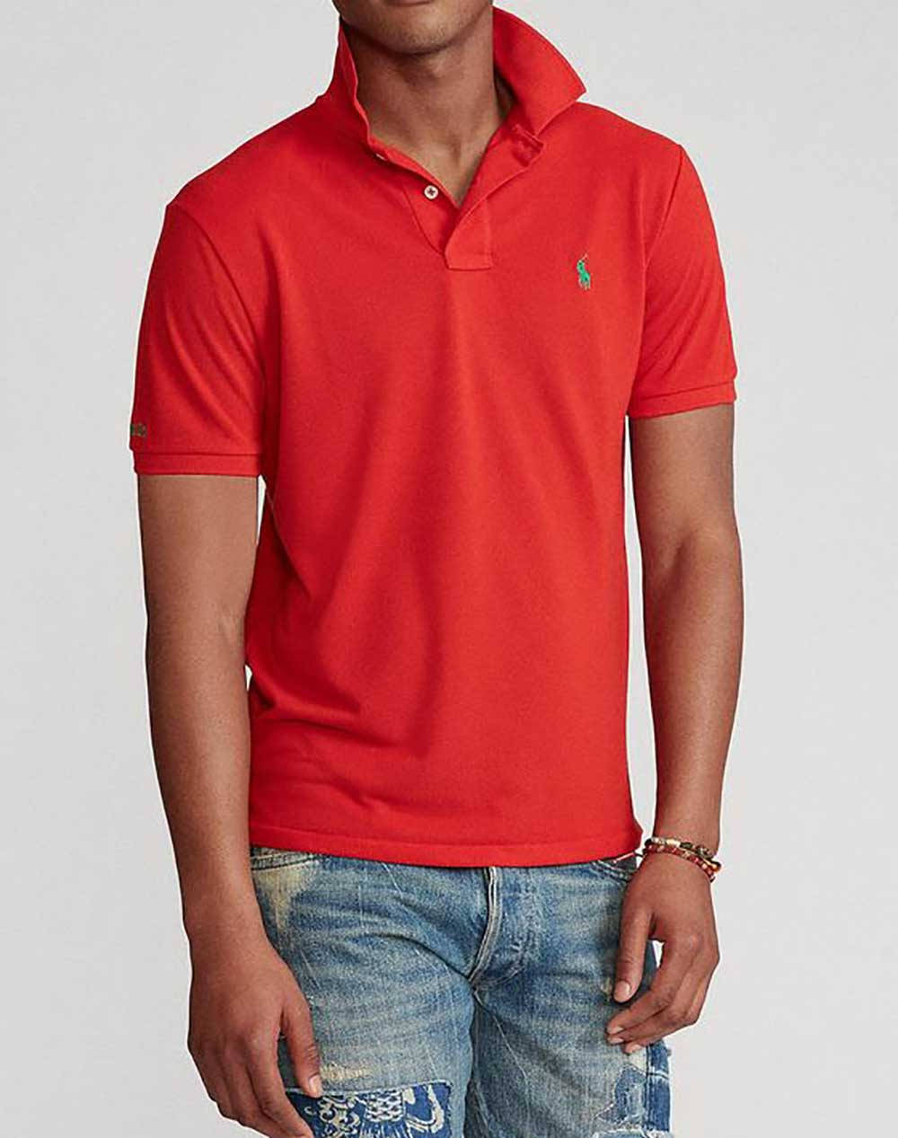 RALPH LAUREN RALPH LAURENSSKCCMSLM3-SHORT SLEEVE-KNIT