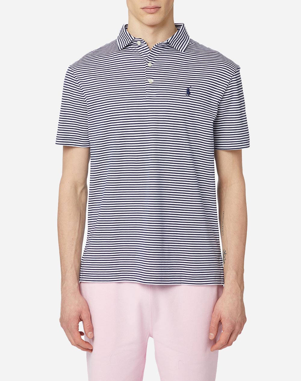 RALPH LAUREN SSCSCMSLM7-SHORT SLEEVE-POLO SHIRT