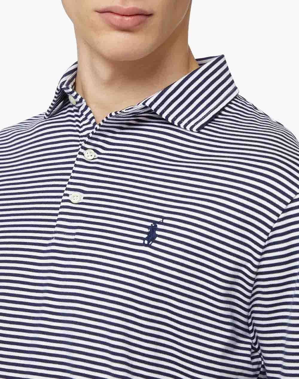 RALPH LAUREN SSCSCMSLM7-SHORT SLEEVE-POLO SHIRT